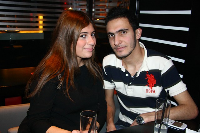 Koi on Saturday Night